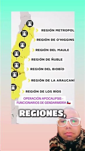 OPERACIÓN APOCALIPSIS - 44 FUNCIONARIOS DE GENDARMERÍA 🇨🇱