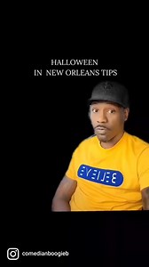 205K views · 5.5K reactions | HALLOWEEN IN NEW ORLEANS TIPS  #neworleans #Halloween #safety #tips #Nola #Louisiana #letmestressyouout #hoodhistory #booatthezoo | Comedian Boogie B Montrell | Facebook