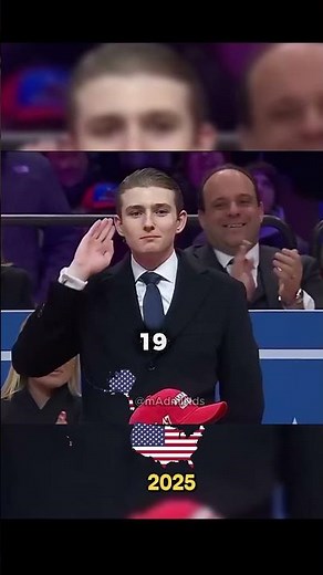 👉 Trump Introduces Barron Trump to the World | A Historic Family Moment