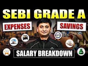 SEBI Grade A Salary 2025 | Expenses vs Savings of SEBI Assistant Manager | EduTap