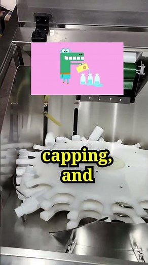 Rotary Bottle Orienter #bottle #bottlemachine