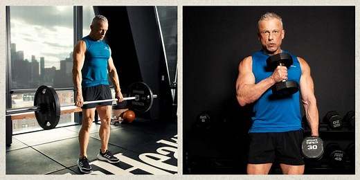 This Workout Program Is Designed for Men Over 50 to Build Muscle