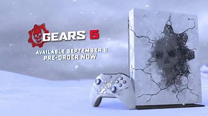 58K views · 3.2K reactions | ¡Oficial Xbox one X Edicion limitada de Gears 5! Entren al link para más información  https://www.xbox.com/es-MX/xbox-one/consoles/xbox-one-x/gears-5-1tb-le?ocid=Gears_soc_omc_xbo_tw_Video_buy_8.6.1 | Gears of War México | Facebook