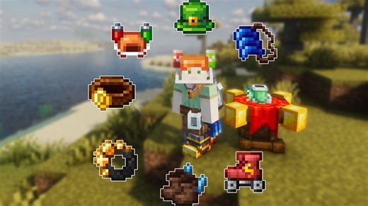 【MC模组】2款高质量的饰品模组推荐