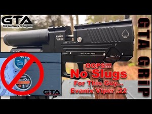 Evanix Viper .22 – OOPS No Slugs For This Guy - Gateway to Airguns Review