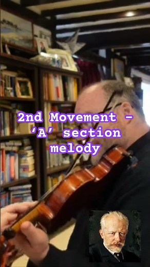A beautiful melody by Tchaikovsky