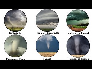 How Tornadoes Actually Form: The Whole Science Explained Explained in 9 minutes