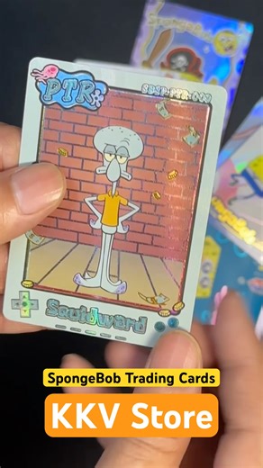 Spongebob Square Pants Trading Cards from KKV Store