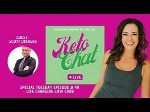 Ep 48: Life Changing Low Carb with Scott Dikkers and Jimmy Moore Arrested