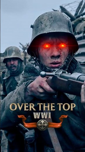 Average Over The Top: WW1 Match #overthetop #ww1game #ww1 #allquietonthewesternfront