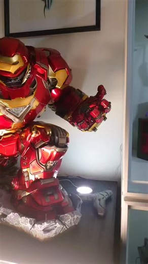 61 reactions · 4 comments | The Hulkbuster by NMK STUDIOS a masterpiece in a mind-blowing collection #Hulkbuster #IronMan #Marvel #Avengers #TonyStark #MarvelStudios #NMKStudios #MarvelCollectors #HotToys #Collectibles #FigurePhotography #MarvelArt #MarvelUniverse #MCU #IronManArmor #SuperheroArt #LimitedEdition #CollectorEdition #MarvelLegends #GeekCulture | NMK Studios | Facebook