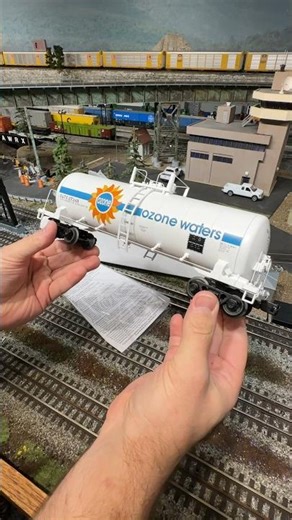Cool new tank car from Atlas O! #atlastrains #trains