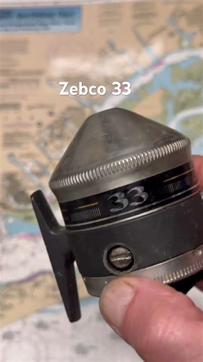 Zebco 33 classic fishing reel for the day #fishing