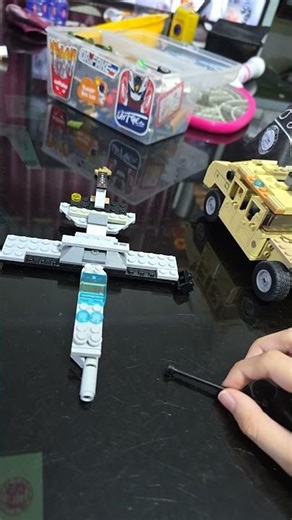 #lego #army #hummer #humvee #tank