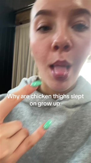 Chicken breast so dry tf