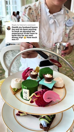 Disney's Grand Floridian Afternoon Tea Experience