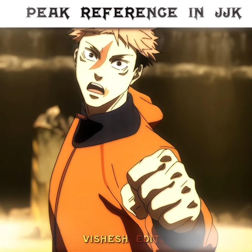 Did JJK Really Reference GOKU?! 👀⚡#jujutsukaisen #goku