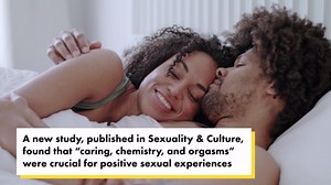 These three factors contribute to 'great sex', study says