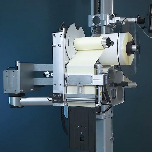 Domino Mx350i-eP: Revolutionizing Pallet Labeling with Electric Precision