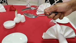 58K views · 272 reactions | Personal Service Skill (holding a service gear) #foodblogger #cafe #hotel | Service Nexus | Facebook