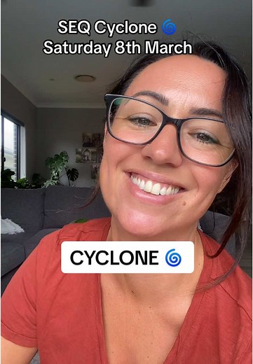 #cyclone #alfred #brisbane EDITED: Joke was on me and we got absolutely smashed 6 hours after I posted this with 100kmh winds when Alfie crossed the mainland. Power has been out for 24hrs & counting.