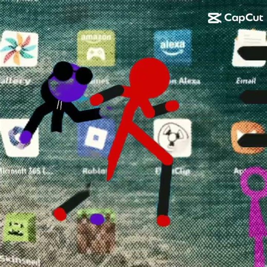 My stickman edit:my favorite stick figure red #animation #edit