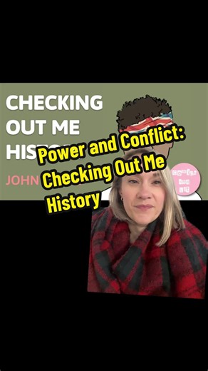 Quick recap on key themes and ideas from the poem ‘Checking out me history” by John Agard #gcseenglishliterature #revision #poetry #gcse #powerandconflict