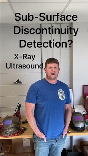Weld Inspection Answer: Radiograph and Ultrasonic Testing