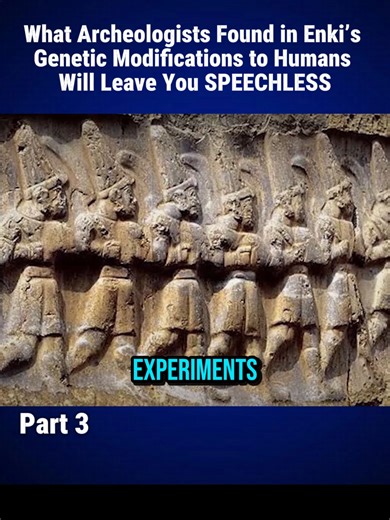 Enki's Genetic Modifications: Secrets from Ancient Tablets