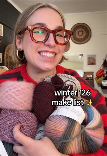 everything I wanna make over the next few months during winter 2026 !!! #fyppppppppppppppppppppppp #memade #makelist #sewing #knitting