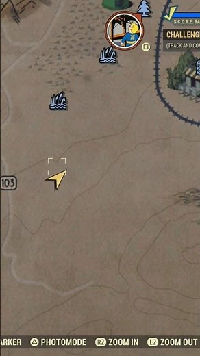 Unmarked Location Secluded Cave in Fallout 76 #fallout76 #gaming #psplus #gamingshorts