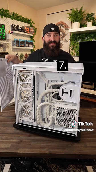 Best Cable Management PC build? #pc #pcbuild #gamingpc #pcgaming | Pc Build