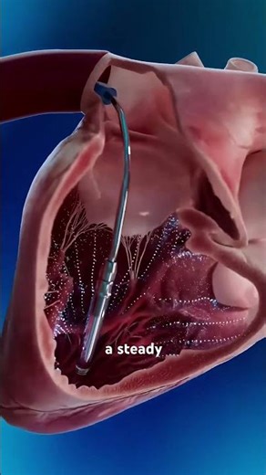How Heart Pacemaker Works? (3D Animation)#pacemaker #pacemakers #heartpacemaker #pacemakerdevice