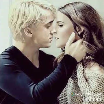 Kiss me! Hermione Granger and Draco Malfoy