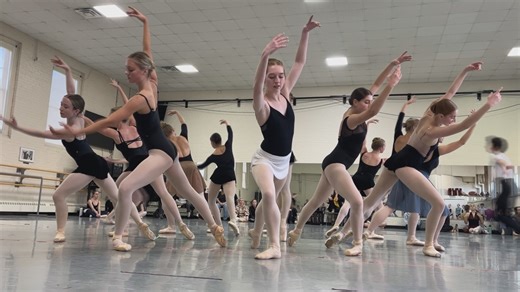 Behind the Scenes: UNCSA students build the magic of “The Nutcracker”