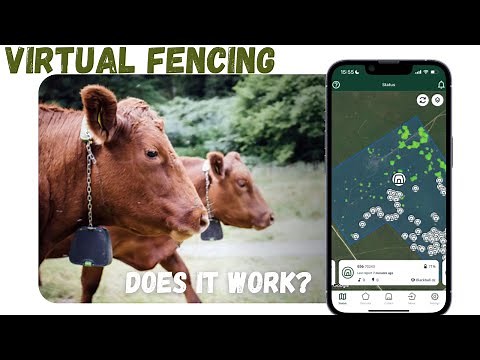 Virtual Fencing for Rotational Grazing in Regenerative Agriculture