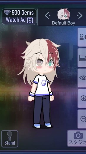 Shoto #gachaclub #mha