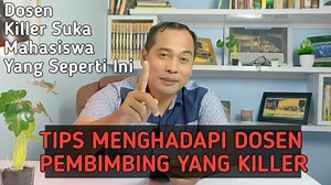 5 Trik Jitu Hadapi Dosen Killer & Hobi 'Ghosting' Disertai Doa Meluluhkan Hati: Skripsi Langsung ACC - Tribunnewsmaker.com