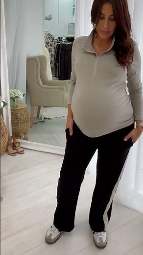 Maternity Work Pants That Don’t Feel Like Maternity (Game-Changer Fit)