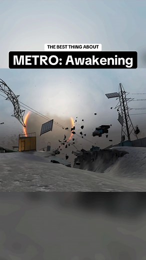 Immersive VR Experience with METRO: Awakening