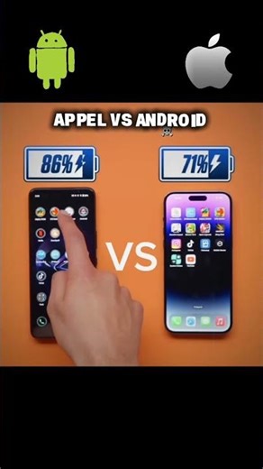 Apple vs Android 😱