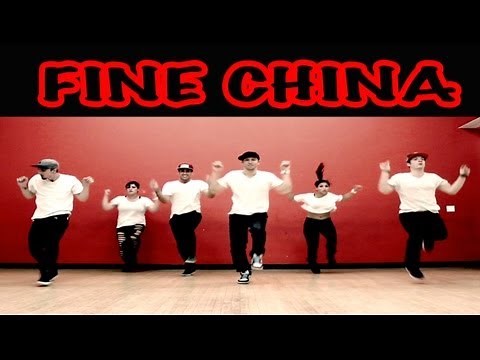 FINE CHINA - Chris Brown | Dance TUTORIAL » Matt Steffanina Original Choreography (2013)