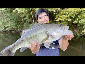 I CAUGHT A MONSTER BASS!!!!! (First Fish in NEW BOAT)