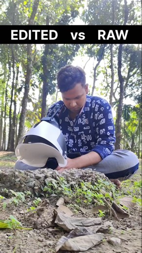 Zeeshan Mahmud on Instagram: "Focus stacking on top 😜😂 . . Edited vs Raw . Focus stacking is a technique where multiple images at different focus distances are combined, resulting in a photo with a deep depth of field. Instead of one area in focus and the rest blurred, the final image appears sharp from the nearest detail to the farthest point. . . #rawvsedit #focusstacking #edited #postprocessing #macrophotography"