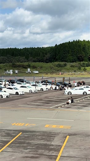 今年も多くの人に出会えたことに感謝☺️ また来年も宜しくお願いします #マークx #燈蜃會 #2025 #セダン #福岡