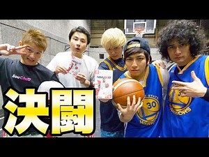 早朝シューティング部と本気でバスケバトル！！