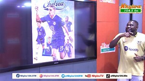 18K views · 829 reactions | Review of European games with focus on; Liverpool vs Chelsea and Arsenal vs Manchester United. Analysis by Ayala #NhyiraSports | Nhyira 104.5 FM | Facebook