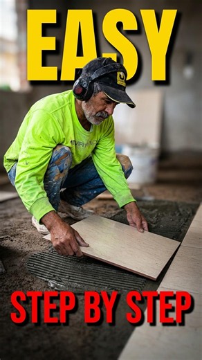 How to Install Ceramic Floor Tile Step by Step