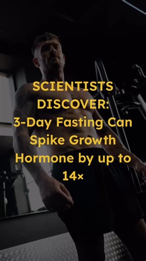 Fasting triggers a powerful but temporary rise in human growth hormone (HGH) — a well-documented biological response to low insulin and nutrient deprivation. Research shows that short-term and extended fasting can significantly increase HGH secretion, likely as a protective mechanism to preserve lean tissue and support fat utilization. At the same time, HGH production is known to decline by roughly 1–2% per year after age 30. This decline is usually blamed on aging alone. But here’s the question