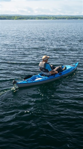 Motorize your Eddyline kayak in seconds—just insert the pin, twist to lock, and you're ready to hit the water! 🚀💨 Designed for smooth and effortless control, this setup features: ✅ Kickback Feature – Protects your motor from impact�✅ Secure Reverse Locking – Ensures stability while backing up�✅ Quick-Release Pin – For fast and easy removal�✅ Versatile Steering Options – Choose between pole steering or V-Arm foot steering Upgrade your kayak experience with power, convenience, and total control!